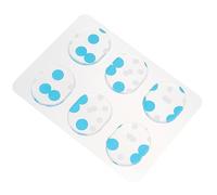 SUPVOX 6 Piezas Golpe De Tambor Amortiguación De Sonido Accesorios De Percusión Almohadilla Silenciadora De Tambor Almohadilla De Batería Almohadilla Amortiguadora Kit De Batería Niño