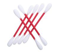 SUPVOX 6 Piezas Juguete para Gato con Algodón y Hierba Gatera en Forma de Bastón Rojo, Seguro y Ergonómico para Juegos en Alfombras y Entornos de Gatos Jóvenes
