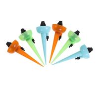 SUPVOX 6 piezas Kit de Estacas de Riego por Goteo Automático para Macetas Dispositivo Auto-regante con Control de Flujo Práctico y Portátil para Jardín Patio y Plantas Diversas