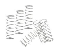 SUPVOX 6 Piezas Muelles Para Botones De Trompeta De Acero Inoxidable, Repuestos Elásticos Para Ajuste Preciso, Accesorios Para Trompeta Profesionales, Uso Reparación y Mantenimiento