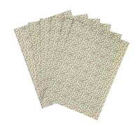 SUPVOX 6 Piezas Pegatinas de Suelo para Casa de Muñecas Mini Autoadhesivos Resistentes Desgaste Fácil Instalación y Limpieza Textura Realista para Decoración Miniatura