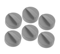 SUPVOX 6 Piezas Perillas de Control de Gas para Cocinas de Juguete Reemplazo de Manijas para Electrodomésticos Simulados Regulador de Temperatura para Cocinas de Muñecas