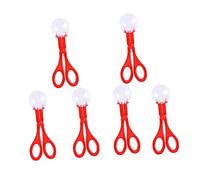 SUPVOX 6 piezas Pinzas Atrapa Insectos para Tijeras Scooper Prácticas de Herramienta para Caza al Aire para Exploración y Aprendizaje Sensorial
