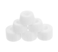 SUPVOX 6 Piezas PU Shock Absorbers para Roller Skates Amortiguadores de Vibración Duraderos y Resistentes al Desgaste Instalación Fácil sin Herramientas Accesorios para Patines de Ruedas