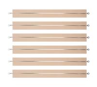 SUPVOX 6 Piezas Tira Selladora Térmica 200 Mm Accesorio para Máquina Selladora Manual Repuesto Cable Calefactor para Kit Piezas de Recambio para Sellado Manual