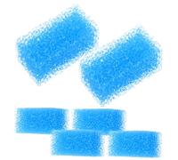 SUPVOX 6 Piezas Unidades Esponja Filtro para Acuario Material de Alta Densidad para Purificación Bioquímica Recambio para Filtros Accesorios Tanque Peces