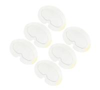 SUPVOX 6 Uds Parche para Aliviar Forma Única y Adherencia Superior, para Terapia Mamaria y Alivio de Congestión, Pasta para Terapia de Mama, Adecuado para Lactancia y Recuperación