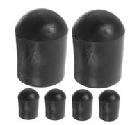 SUPVOX 6 Uds Tapón De Clavija Para Violonchelo Punta De Goma Para Violonchelo De Suelo Con Punta De Goma Para Violonchelo Protector De Clavija Para Violonchelo Portátil