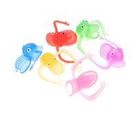 SUPVOX 60 Piezas Títeres Dedos Monstruos Espeluznantes Juguetes Divertidos Pequeños para Fiesta y Espectáculo Infantil