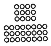 SUPVOX 60piezas Cojines De Fieltro Para Trompeta De Accesorios De Repuesto Para Claves Protección y Rendimiento Mejorado Para Músicos Profesionales y Aficionados