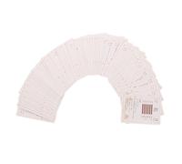 SUPVOX 64 Piezas Kit Completo de Tarjetas I Ching para Adivinación y Chino para Principiantes Guía Fácil de para Crecimiento Personal y Herramienta de Sabiduría