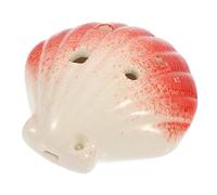 SUPVOX 6agujeros Ocarina Cerámica para Principiantes Instrumento Musical Portátil Jugadas Caseras