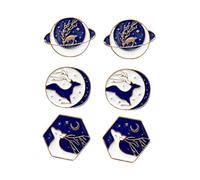 SUPVOX 6piezas Accesorios de Broche Broches Delicados de Ramillete Encantador para Ropa y Bolsa Broche Elegante para Uso Diario