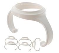 SUPVOX 6piezas Accesorios Para Asas De Botellas Asas De Biberón De Vidrio Pp Accesorios Para Uso Diario Casa Para Botellas