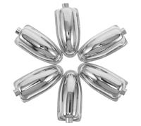 SUPVOX 6piezas Accesorios para Batería Conector de Terminal de Abrazadera Metálica para Caja Extremo Reemplazo para Práctica de Estudio Soporte para Caja para Soportes de Batería