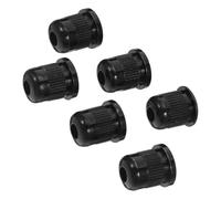 SUPVOX 6piezas Casquillos de Sujeción para Cuerdas Eléctrico Accesorios para Material de Duradero Úselos el Puente Guitarra para Fijar las Cuerdas