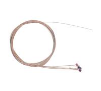 SUPVOX 6piezas Cuerdas De Guitarra Acústica y Folk Unidades Para Guitarra Repuesto Prolongado Equilibrio Entre Volumen y Fuerza