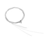 SUPVOX 6piezas Cuerdas De Guitarra Clásicas Plateadas Antióxido Resistentes y Duraderas Accesorio De Reemplazo Para Instrumentos De Música Fácil Instalación Para Principiantes y Expertos