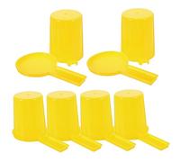 SUPVOX 6piezas De Agua para Abejas De Jardín Comedero para Abejas Kit Portátil Vaso para