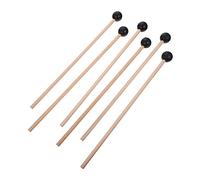 SUPVOX 6piezas Mazas Para De Lengua De Percusión Para Instrumentos Martillo De Xilófono Baquetas De Madera Para Ensayo y Práctica Musical