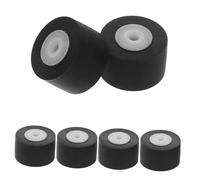 SUPVOX 6piezas Rebobinador De Cinta Rodillos De Presión De Plástico Para Reproductor De Casetes Componente De Amplificador Suministro De Grabadora De Video Para y Reparación De Equipos