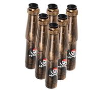 SUPVOX 6piezas Telescopio Pirata De Juguete Pequeño y Portátil para Cosplay y Decoración De Fiestas Temáticas Incluidos Accesorios para Fotos y Artículos De Fiesta