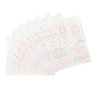 SUPVOX 8 Hojas Cinta de Impacto para Golf Etiquetas Adhesivas para Entrenamiento y Análisis de Swing Ayuda Autocorrección Postura y Consistencia Accesorio Ligero para Palos de Golf