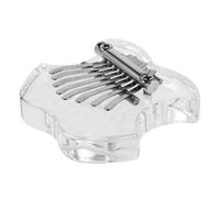 SUPVOX 8 Instrumentos Musicales Electrónicos Kalimba Mini Instrumentos Kalimba De Cristal os Musicales De Cuerda Piano De Dedo Mini Piano De Pulgar o