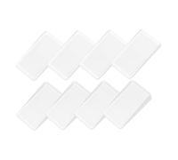 SUPVOX 8 Piezas Calzas para Muebles de Caucho Antideslizantes, Niveladores Ajustables para Patas, 4 Grandes y 4 Pequeños, Estabilizadores para Suelos Irregulares en Hogar y Oficina