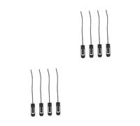SUPVOX 8 Piezas Cierres para Aletas de Tabla de Surf Accesorios para Kayak Inflables Base de Fijación para Quillas de Duradero y Fácil de Instalar