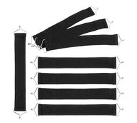 SUPVOX 8 Piezas Correas De Refuerzo Resistentes para Silla Plegable De Patio Correas Antirrotura De Repuesto Kit De Reparación para Muebles De Exterior para Sillón Reclinable Uso Jardín