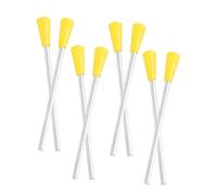 SUPVOX 8 Piezas de Palillos Triángulo de Metal y Plástico, Duraderos y Cómodos para Instrumentos de Percusión, Ideales para Educación Musical Infantil