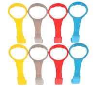 SUPVOX 8 Piezas Equipo Para Caminar Para Bebés Anillos De Pie Para Bebés Anillos Colgantes Para Pequeños Asas Para Levantarse Para Asas De Pie Para Ayudas Para Ponerse De