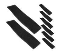 SUPVOX 8 Piezas Esponjas de Espuma para Filtro de Acuario Almohadillas Recortables para Peceras y Estanques Medios de Filtración para Agua Dulce y Marina Elementos de Repuesto Silenciosos