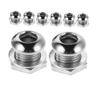 SUPVOX 8 Piezas Kit para Ventilación de Tambores Tornillos para Aire para Tambores de Caja y Bombos Accesorios de Hardware para Instrumentos de Percusión