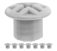 SUPVOX 8 Piezas Tapones de Rosca de Plástico para Tornillos de Toboganes Infantiles Diámetro Interior 1.5cm, Alta Estabilidad y Fácil Mantenimiento para Juegos al Aire Libre