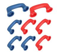 SUPVOX 8 teléfonos susurrantes para niños: Teléfono susurrante de fonética para el Aula. Juguetes para trastornos del procesamiento sensorial. Ayuda para la fluidez lectora. Juguete Educativo para