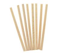 SUPVOX 8 Tiras De Encuadernación De Guitarra De Madera Incrustaciones Decorativas Para Cuerpo De Guitarra Suministros Para Luthier Decoración Diy Personalización y Reparación