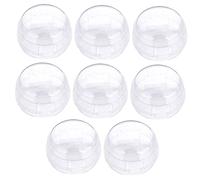SUPVOX 8piezas Cubre Encimera Gas Funda De Seguridad Protector Perillas Prueba Bebés Fácil