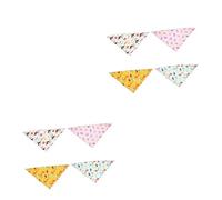 SUPVOX 8piezas Pañuelo para Diseño De Dinosaurios De Accesorios Decorativos para y De Verano