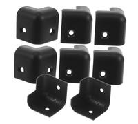 SUPVOX 8piezas Protector De Esquinas Para Altavoces Protectores De Plástico Resistentes Al Desgaste Para Esquinas De Guitarras Úselos Para Proteger Sus Altavoces y Guitarras Cualquier Esc