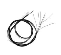 SUPVOX 8piezas Tira De Unión Para Guitarra Clásica Borde Decorativo De Abs Resistente Protección Contra Daños y Mejora Estética Para Músicos