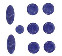 SUPVOX 9 Piezas chasquido de saxofón Ligadura de saxofón alto Ligadura de saxofón alto fundas para saxofón Suave llave saxofón mudo con accesorio musical Clave de saxo el plastico Azul