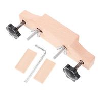 SUPVOX Abrazadera para Puente de Guitarra Acústica de Reparación Profesional Kit de Sujeción de Puente de Madera y Metal Accesorio para y Reparación de Guitarras
