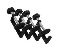 SUPVOX Abrazaderas para Madera G Tipo G Fuertes y Antideslizantes Juego de 4 Clips para Muebles de Patio Sofás Seccionales y Sillas Sujetadores para Conexión Segura Carpintería