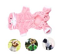 SUPVOX Abrigo De Invierno para Mascotas De Cerdo Tejido Cálido, Talla XXL, Ropa para Perros Adecuado para Invierno, Disfraz Cómodo y Abrigado para Mascotas Pequeñas y Medianas