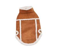 SUPVOX Abrigo de Perro Mascota Chaqueta de Perro de Invierno Ropa Ropa Perro Chaqueta de Sport Tela de Perro de Fiesta Ropa para Perros Perro pequeño Ropa de Perro Chaleco Saco