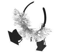 SUPVOX Accesorio De Cabello Para Graduación Mini Sombrero Diseño Fácil De Mantener