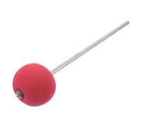 SUPVOX accesorio de instrumentos de percusión accesorio de pedal de batidor de tambores metal Red