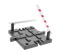 SUPVOX Accesorio de Repuesto para Vías de Tren de Juguete Barrera de Carretera Divertida de Plástico Resistente para Construcción de Desarrollo y Coordinación Infantil